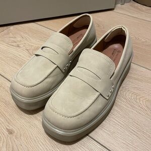 Call it Spring Cream Loafers